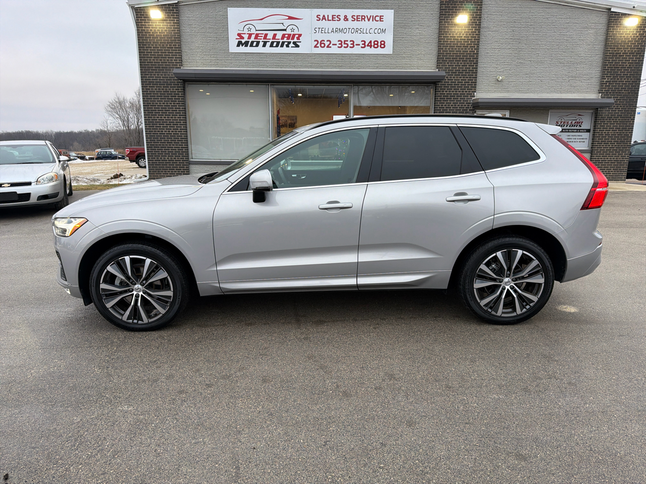 Volvo XC60 B5 AWD Momentum 2022
