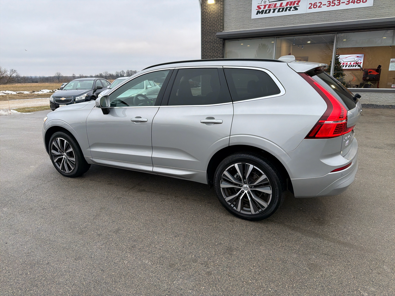 Volvo XC60 B5 AWD Momentum 2022