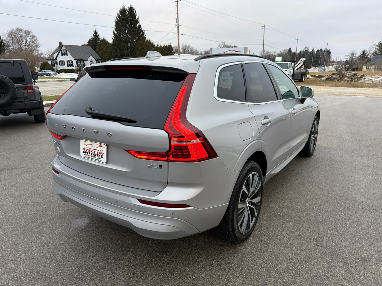 Volvo XC60 B5 AWD Momentum 2022