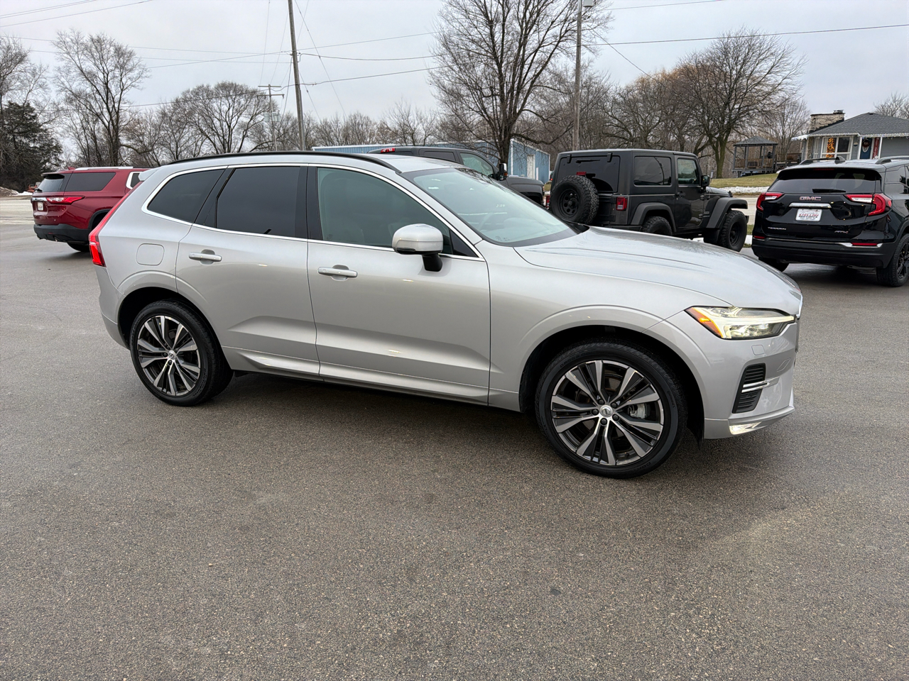Volvo XC60 B5 AWD Momentum 2022