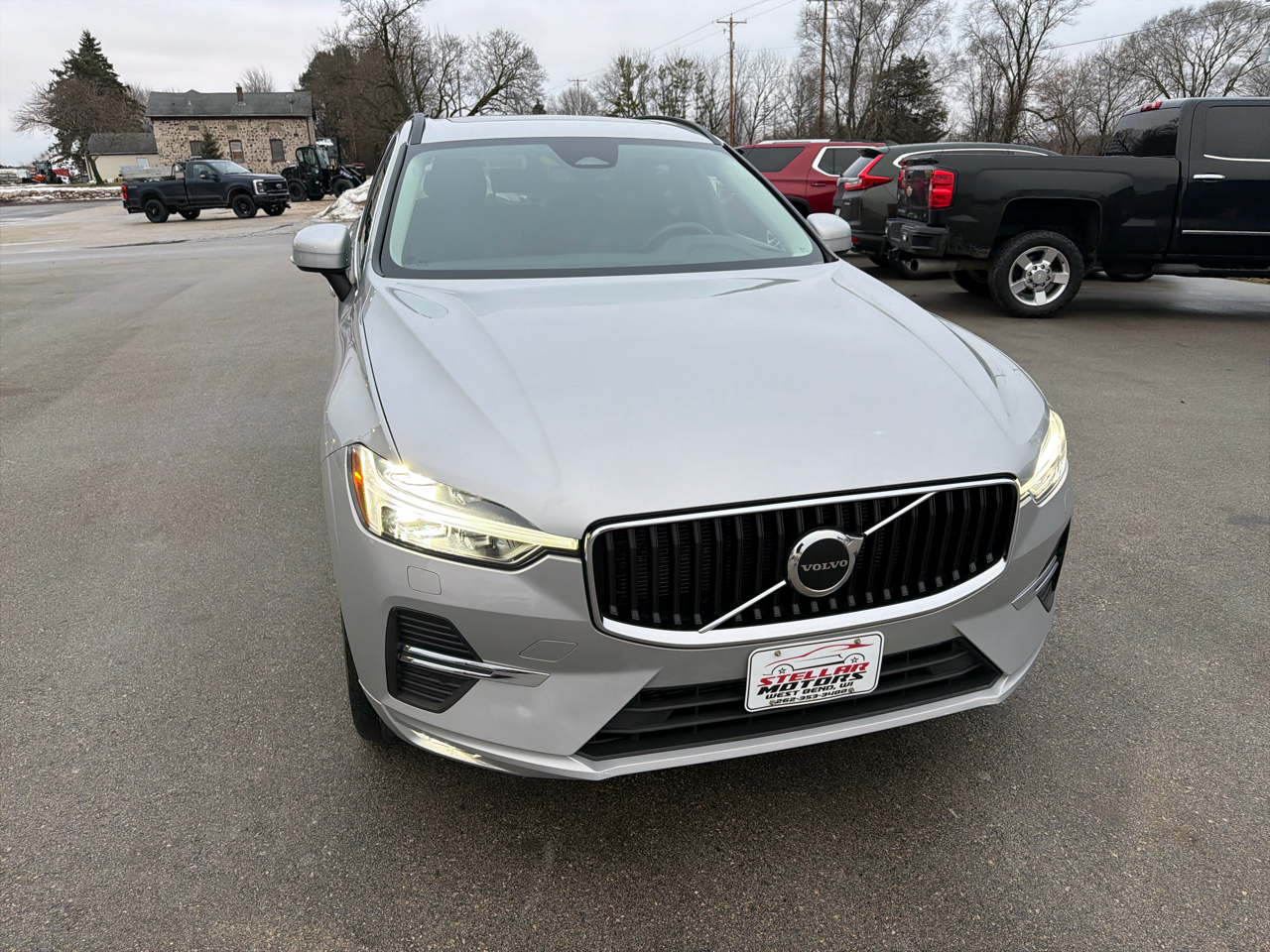 Volvo XC60 B5 AWD Momentum 2022