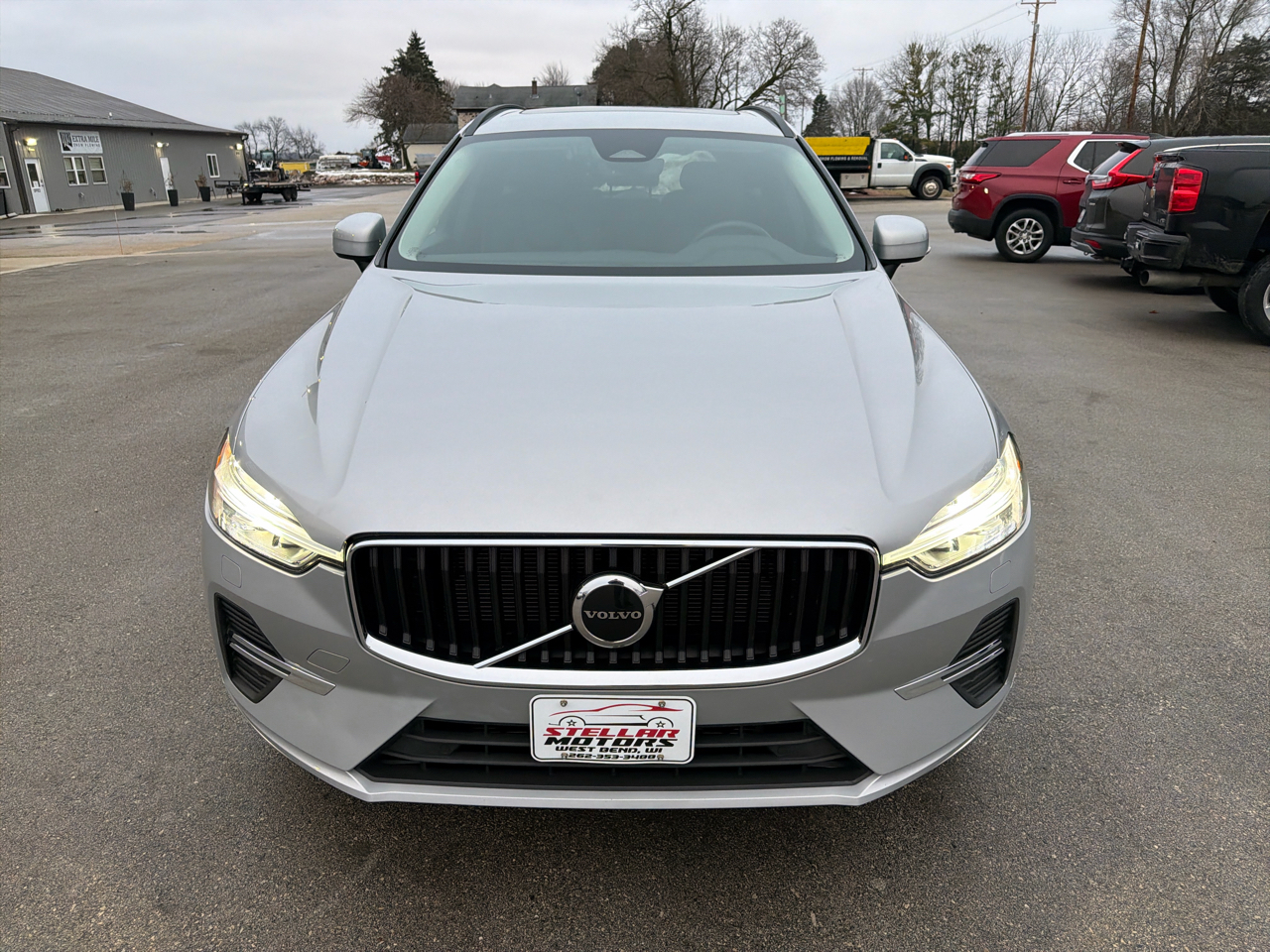 Volvo XC60 B5 AWD Momentum 2022