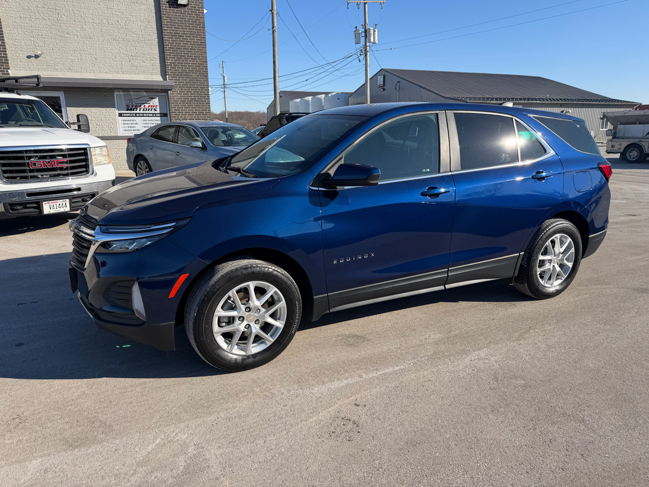Chevrolet Equinox AWD 4dr LT w/1LT 2022