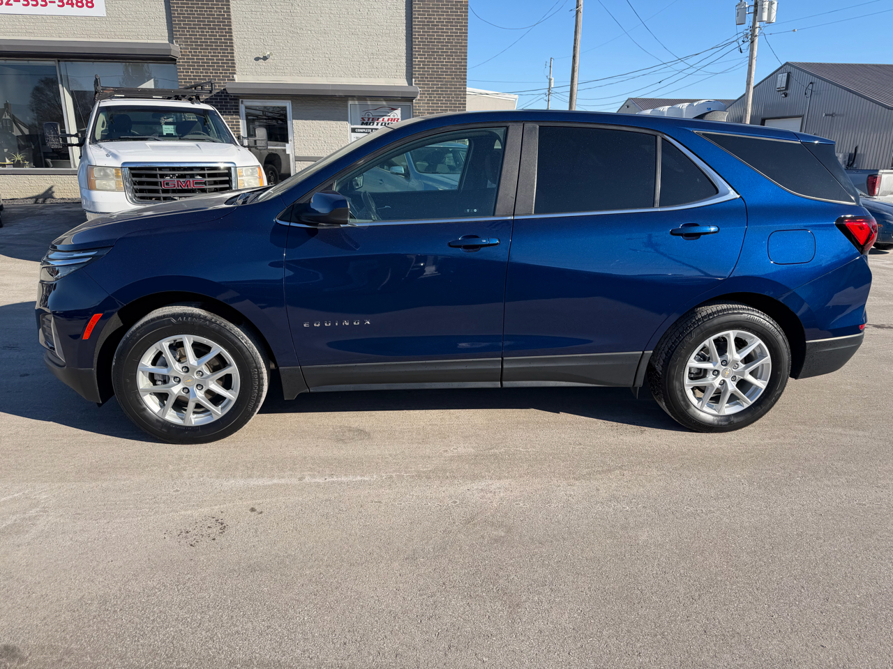 Chevrolet Equinox AWD 4dr LT w/1LT 2022