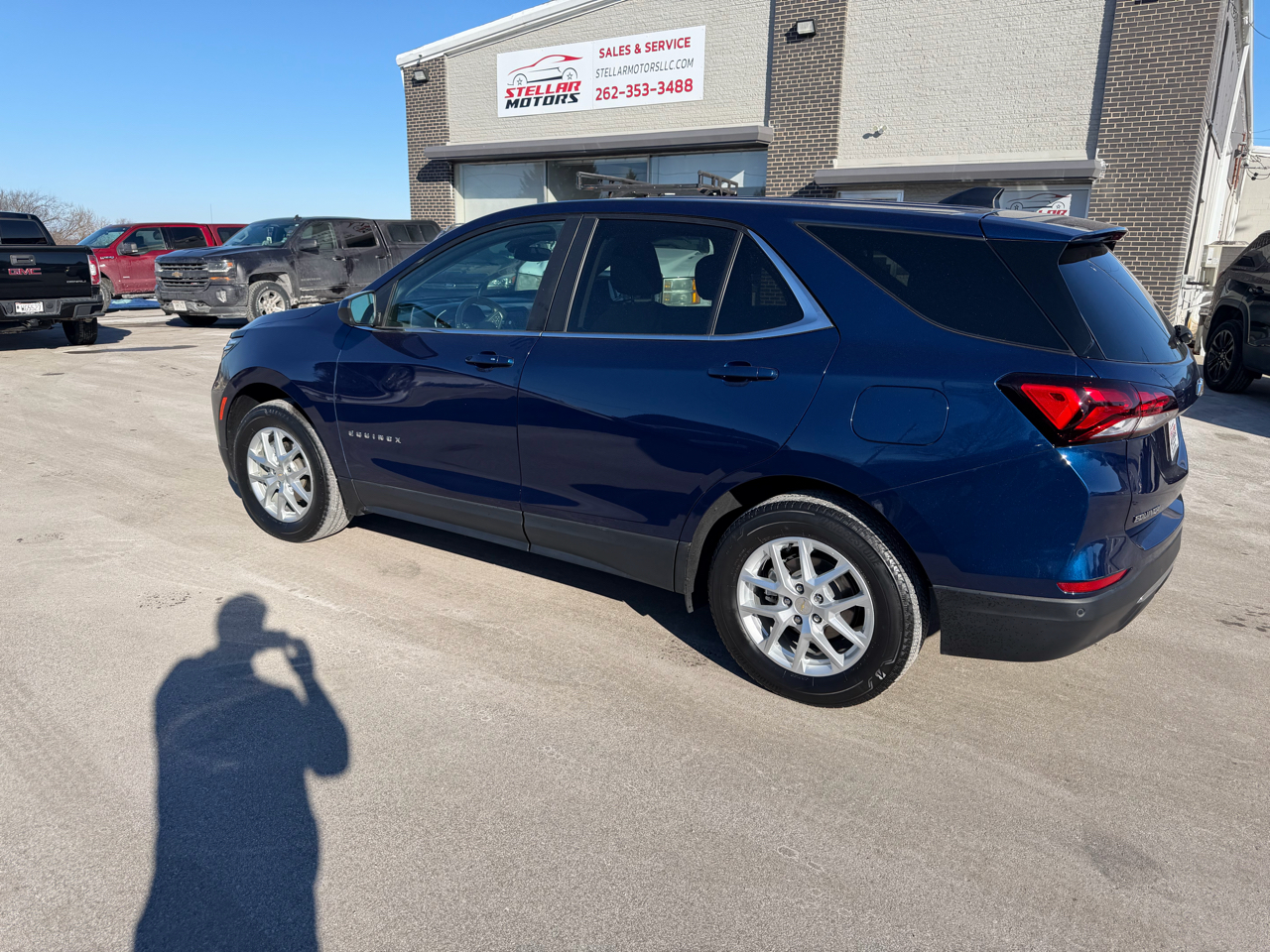 Chevrolet Equinox AWD 4dr LT w/1LT 2022