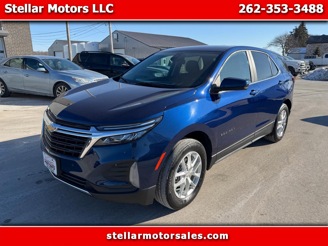 2022 Chevrolet Equinox AWD 4dr LT w/1LT