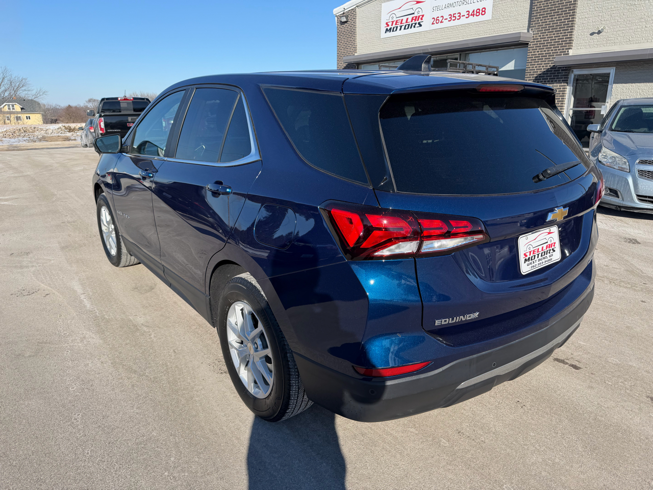 Chevrolet Equinox AWD 4dr LT w/1LT 2022