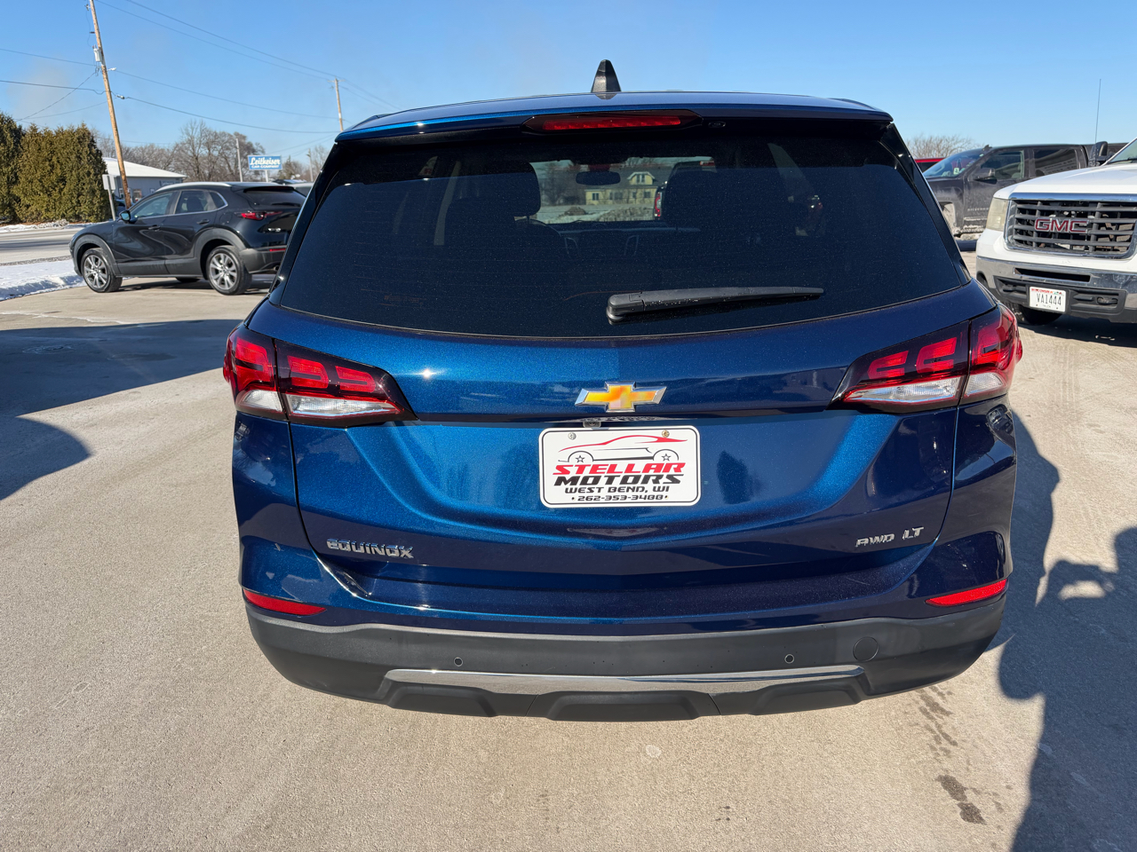 Chevrolet Equinox AWD 4dr LT w/1LT 2022