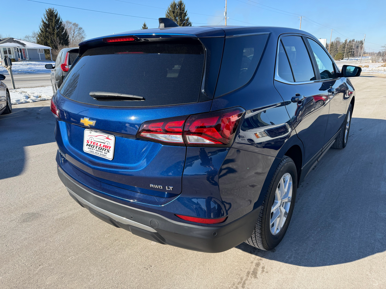 Chevrolet Equinox AWD 4dr LT w/1LT 2022