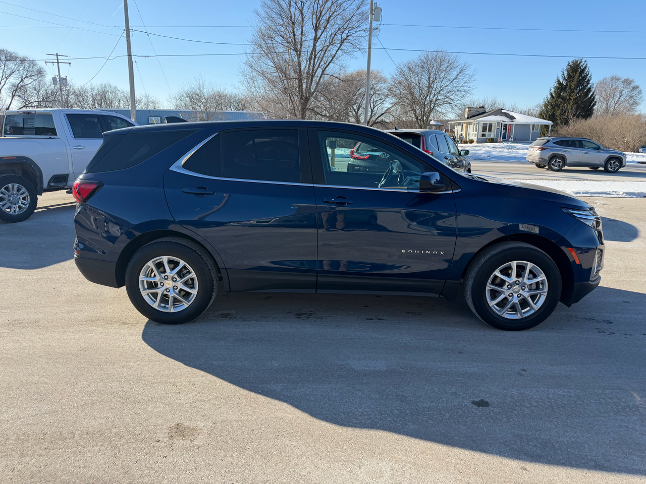 Chevrolet Equinox AWD 4dr LT w/1LT 2022