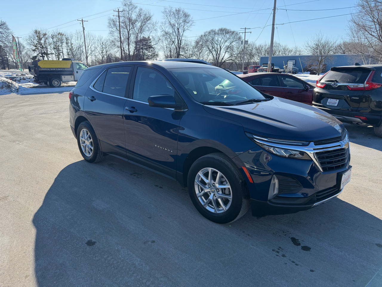 Chevrolet Equinox AWD 4dr LT w/1LT 2022