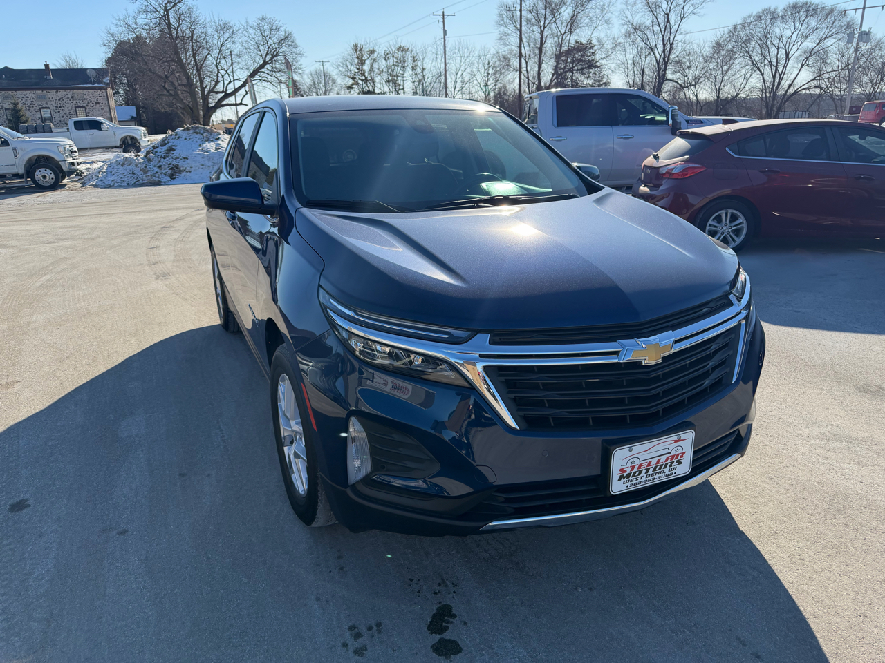 Chevrolet Equinox AWD 4dr LT w/1LT 2022