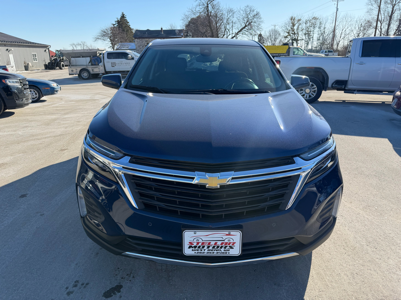 Chevrolet Equinox AWD 4dr LT w/1LT 2022