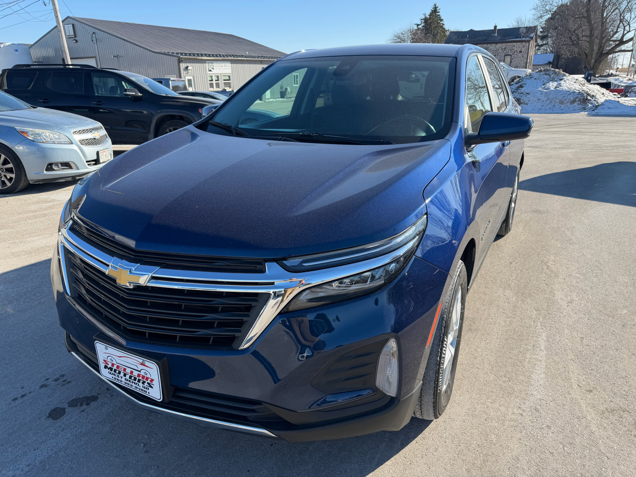 Chevrolet Equinox AWD 4dr LT w/1LT 2022