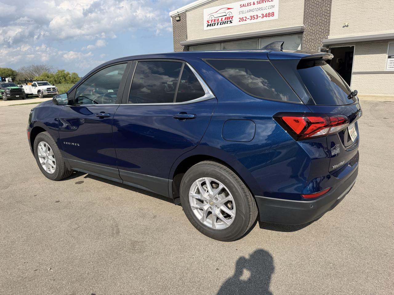 Chevrolet Equinox AWD 4dr LT w/1LT 2022