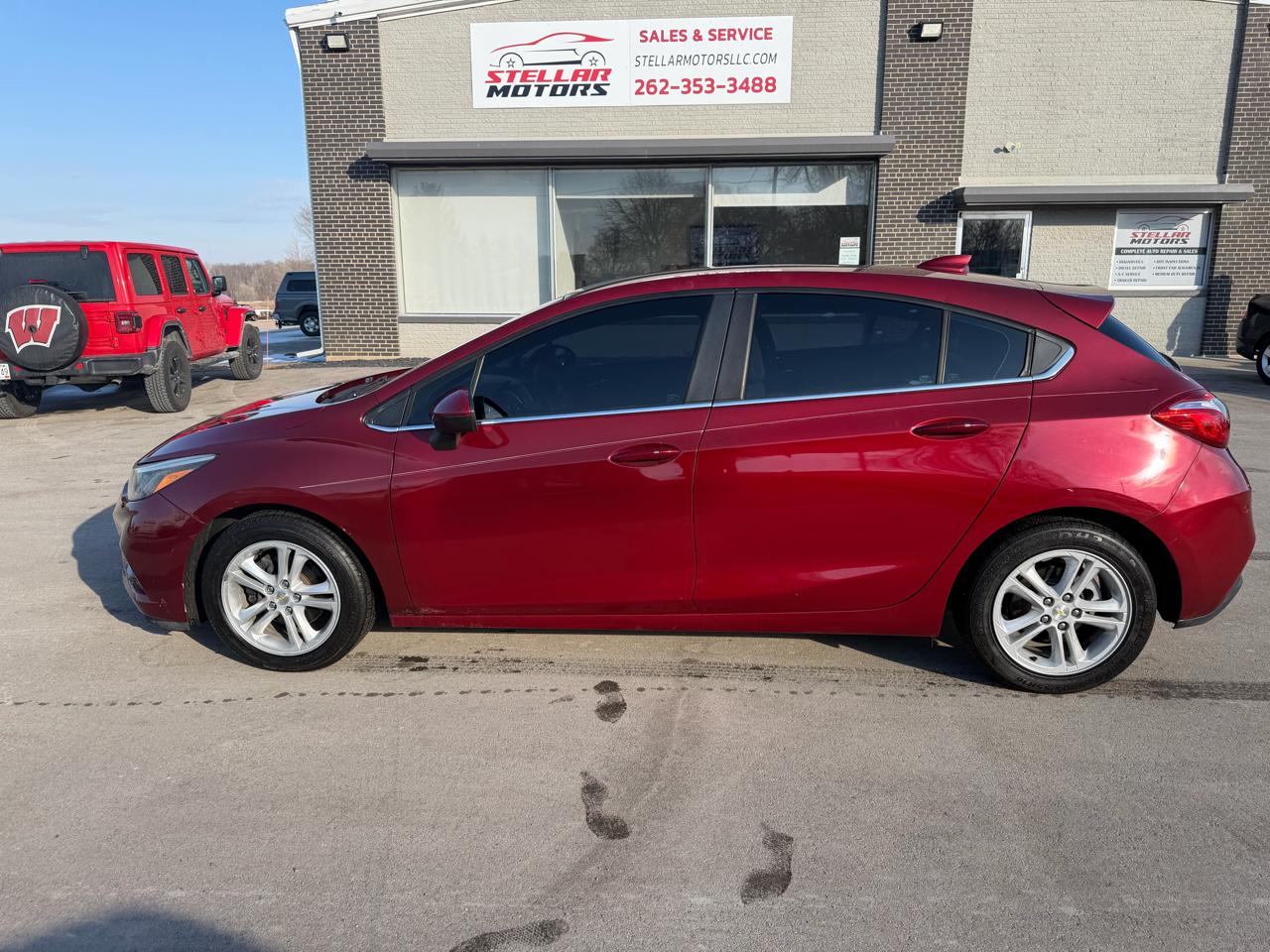 Chevrolet Cruze 4dr HB 1.4L LT w/1SD 2017