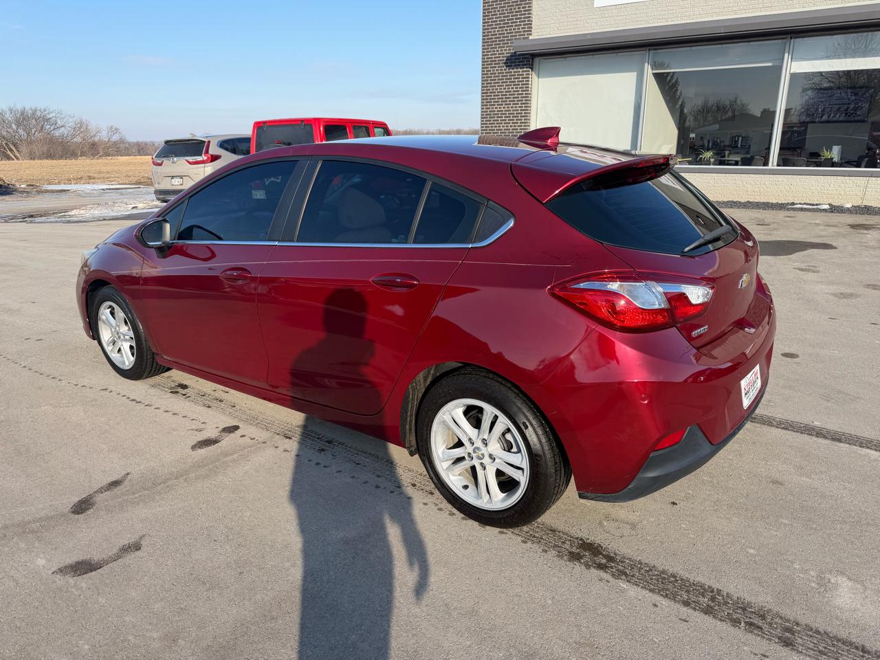 Chevrolet Cruze 4dr HB 1.4L LT w/1SD 2017