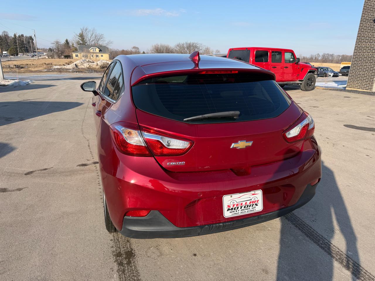 Chevrolet Cruze 4dr HB 1.4L LT w/1SD 2017