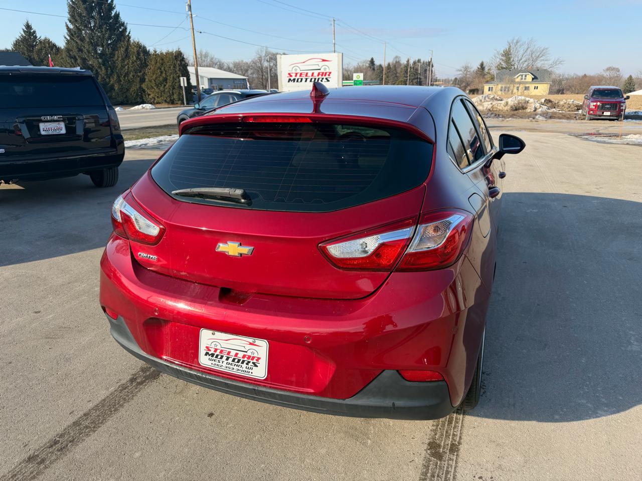 Chevrolet Cruze 4dr HB 1.4L LT w/1SD 2017