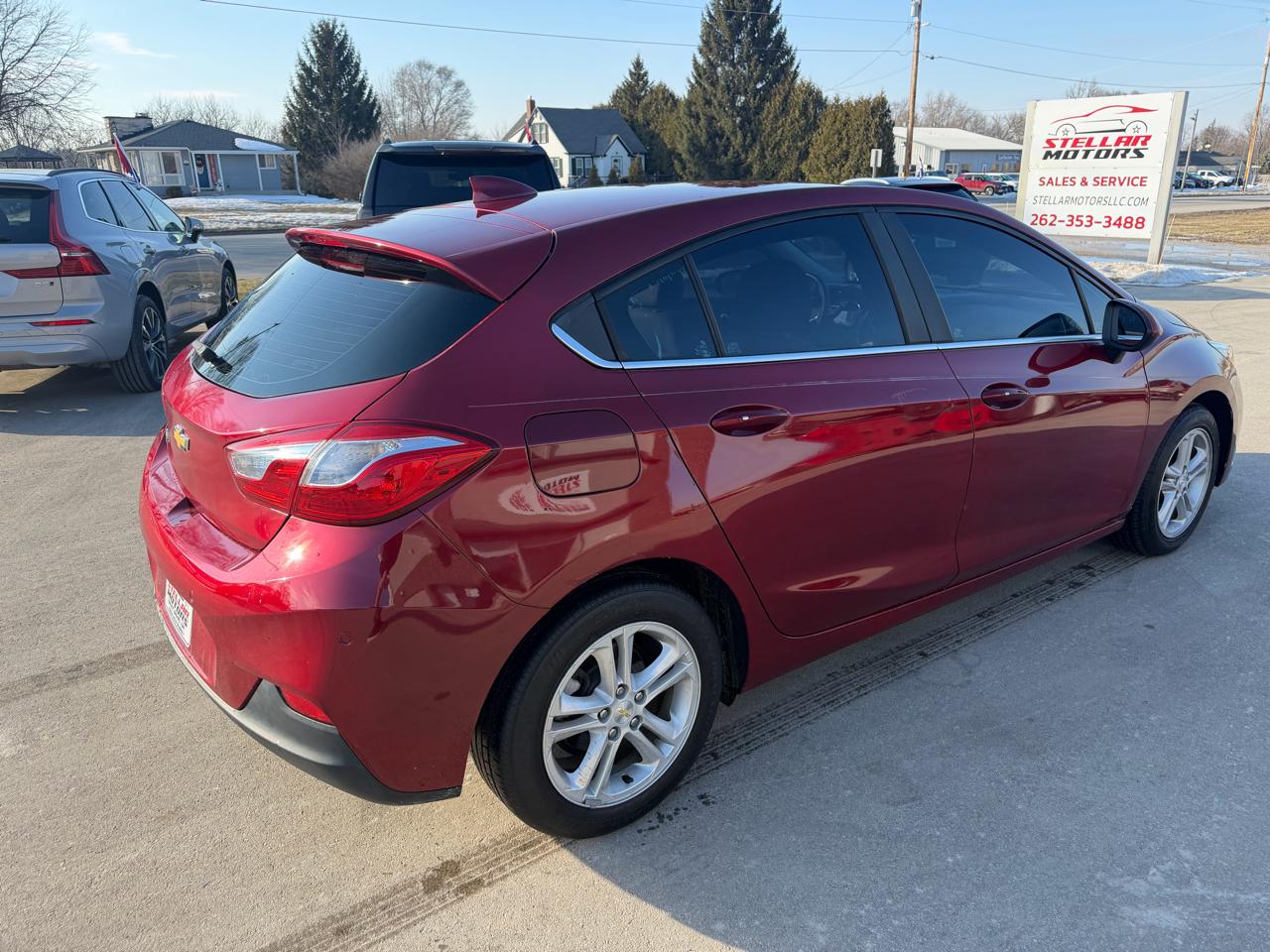 Chevrolet Cruze 4dr HB 1.4L LT w/1SD 2017