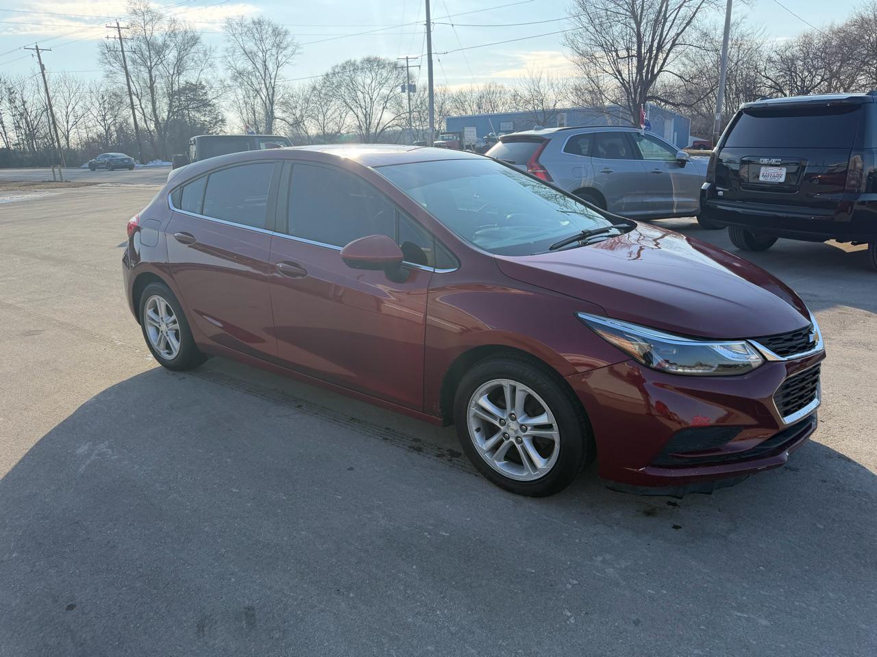 Chevrolet Cruze 4dr HB 1.4L LT w/1SD 2017