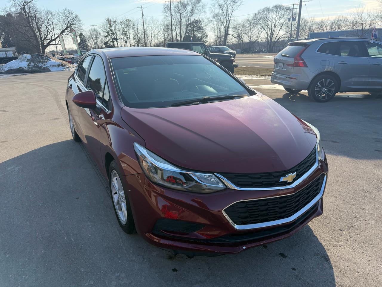 Chevrolet Cruze 4dr HB 1.4L LT w/1SD 2017