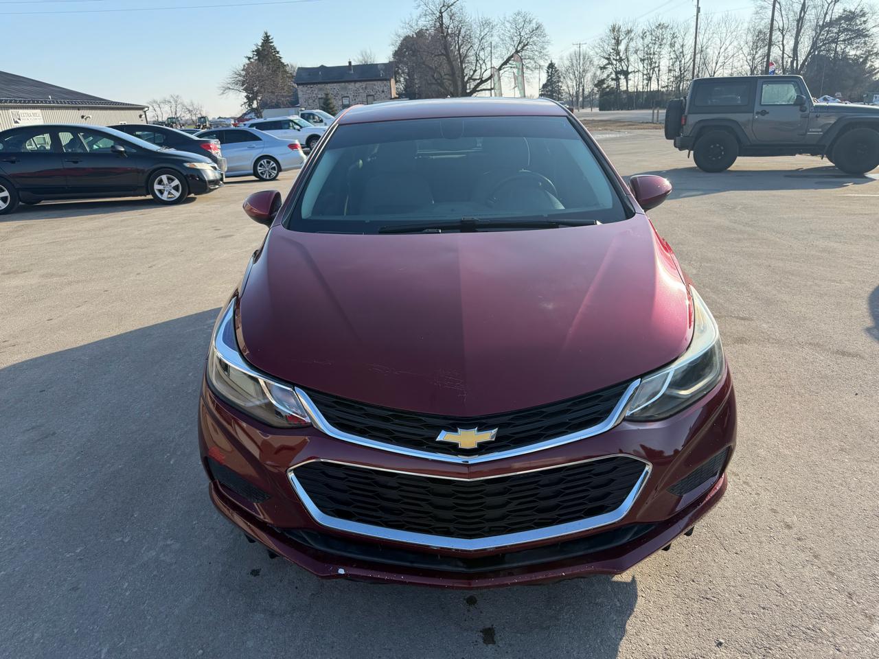 Chevrolet Cruze 4dr HB 1.4L LT w/1SD 2017