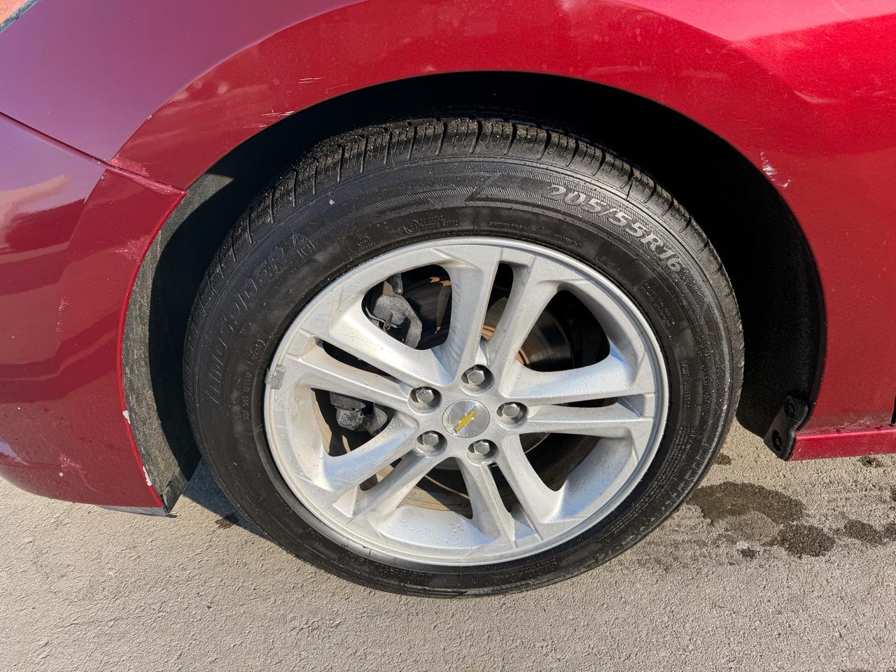 Chevrolet Cruze 4dr HB 1.4L LT w/1SD 2017