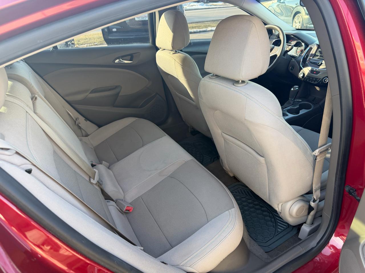 Chevrolet Cruze 4dr HB 1.4L LT w/1SD 2017