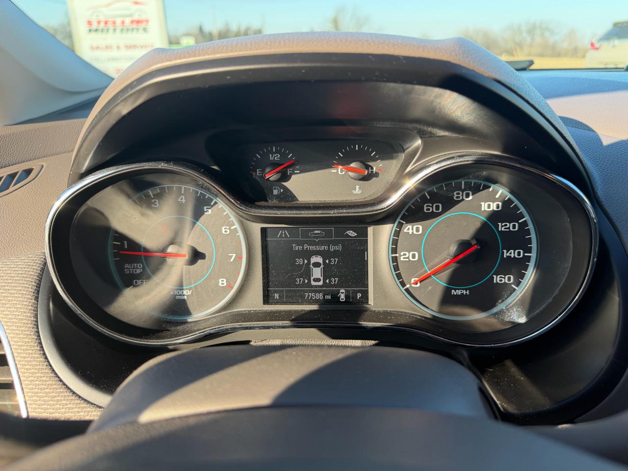 Chevrolet Cruze 4dr HB 1.4L LT w/1SD 2017