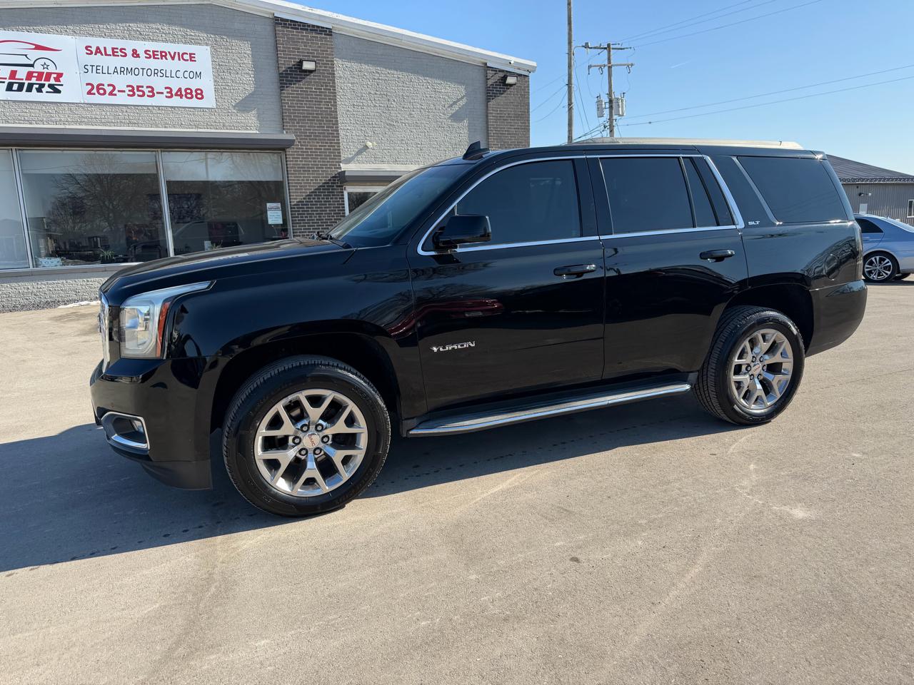 GMC Yukon 4WD 4dr SLT 2015