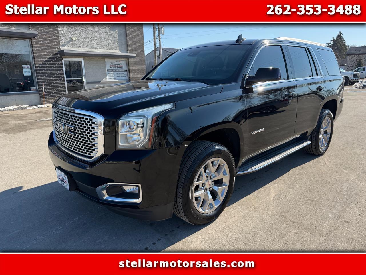 2015 GMC Yukon 4WD 4dr SLT