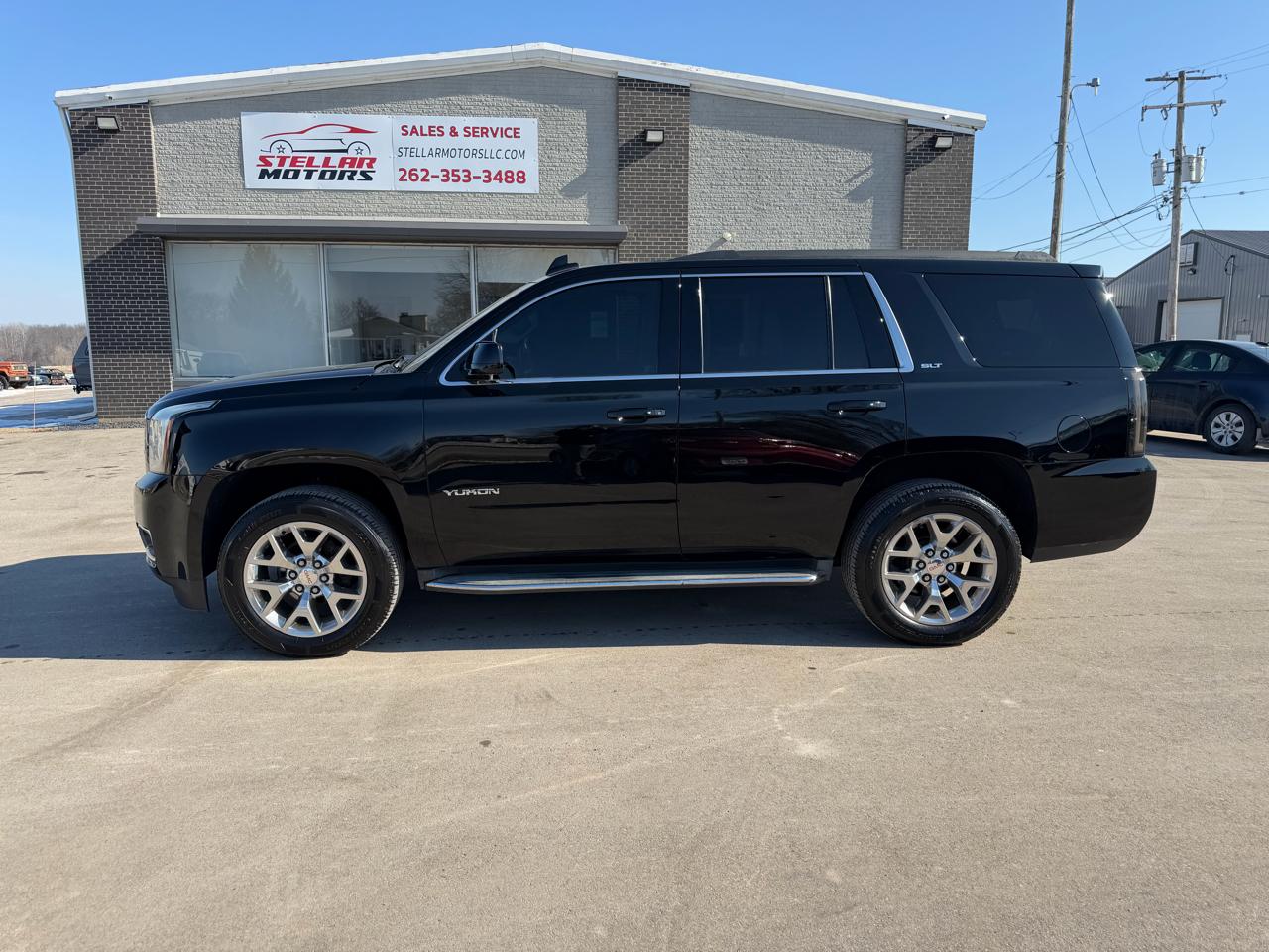 GMC Yukon 4WD 4dr SLT 2015