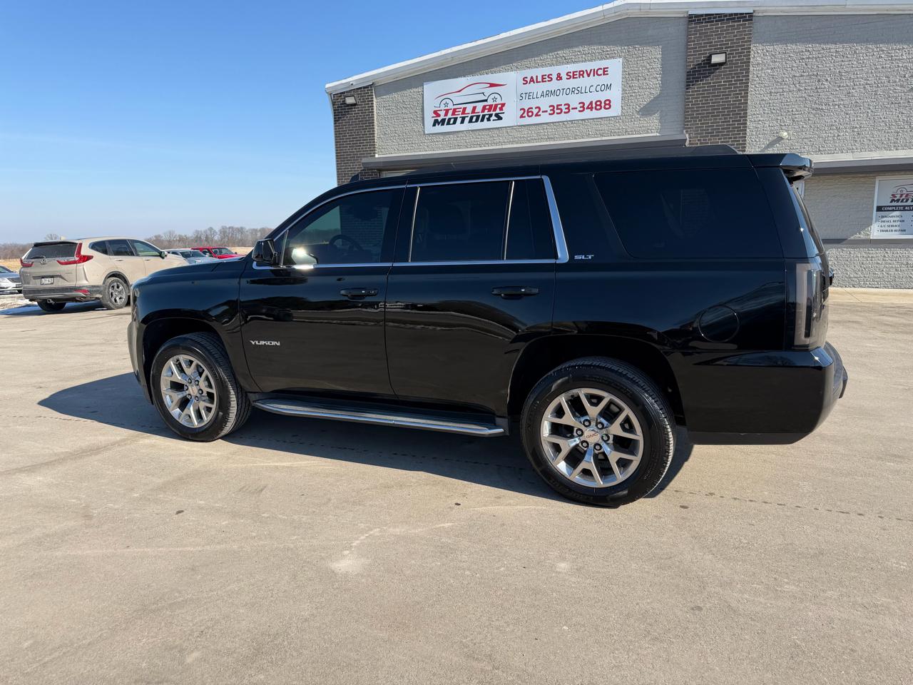 GMC Yukon 4WD 4dr SLT 2015