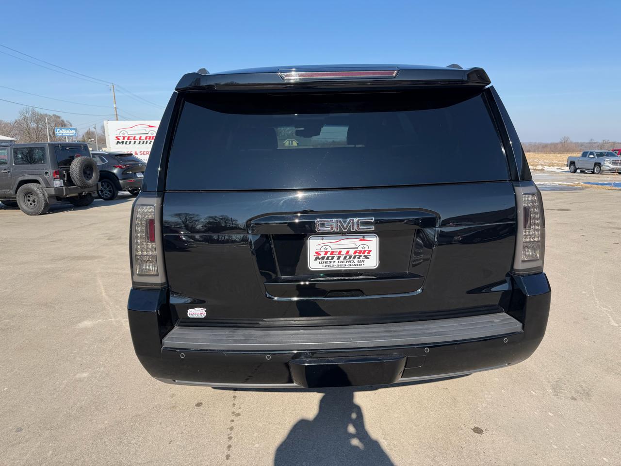 GMC Yukon 4WD 4dr SLT 2015