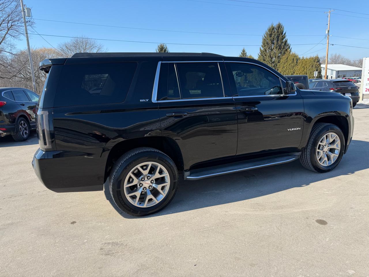 GMC Yukon 4WD 4dr SLT 2015