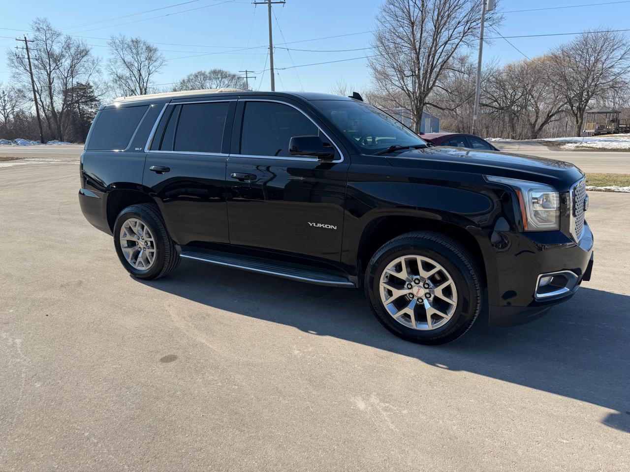 GMC Yukon 4WD 4dr SLT 2015