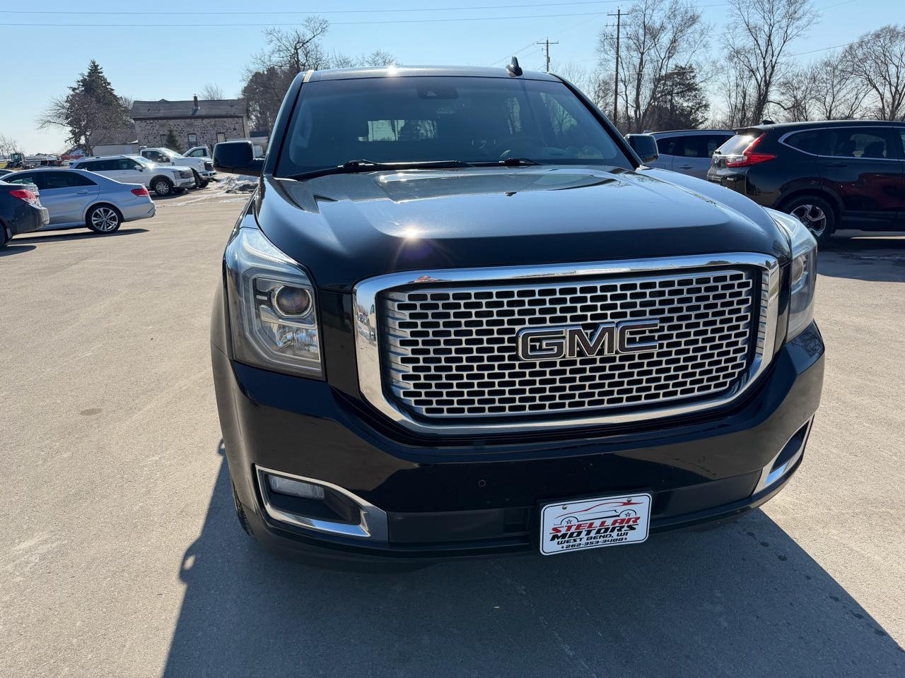 GMC Yukon 4WD 4dr SLT 2015