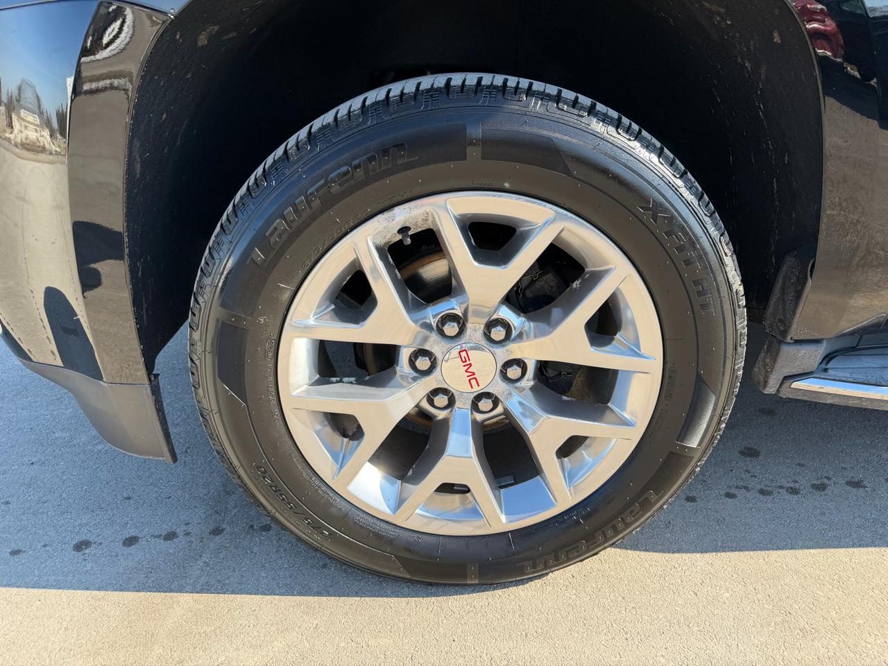 GMC Yukon 4WD 4dr SLT 2015