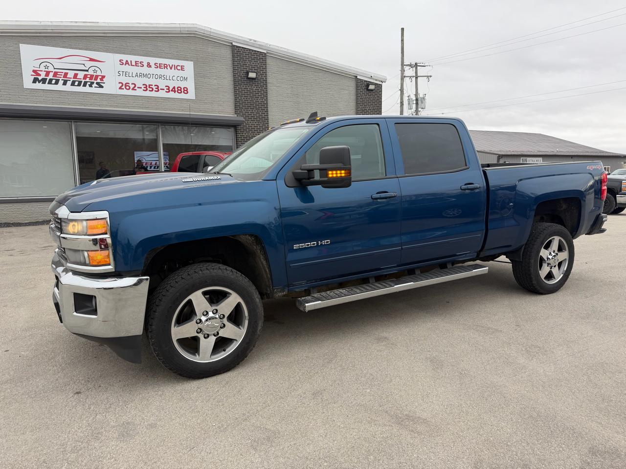 Chevrolet Silverado 2500HD 4WD Crew Cab 153.7" LT 2017