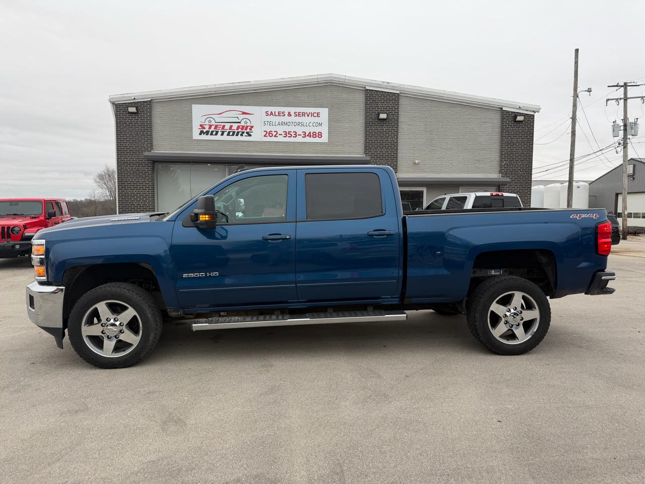 Chevrolet Silverado 2500HD 4WD Crew Cab 153.7" LT 2017