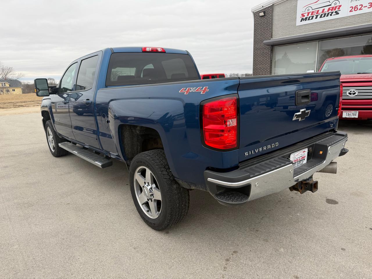 Chevrolet Silverado 2500HD 4WD Crew Cab 153.7" LT 2017