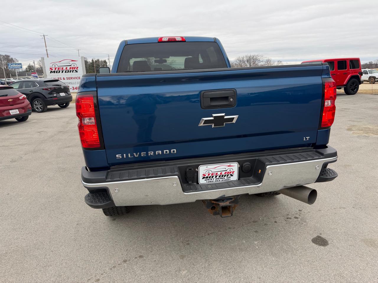 Chevrolet Silverado 2500HD 4WD Crew Cab 153.7" LT 2017