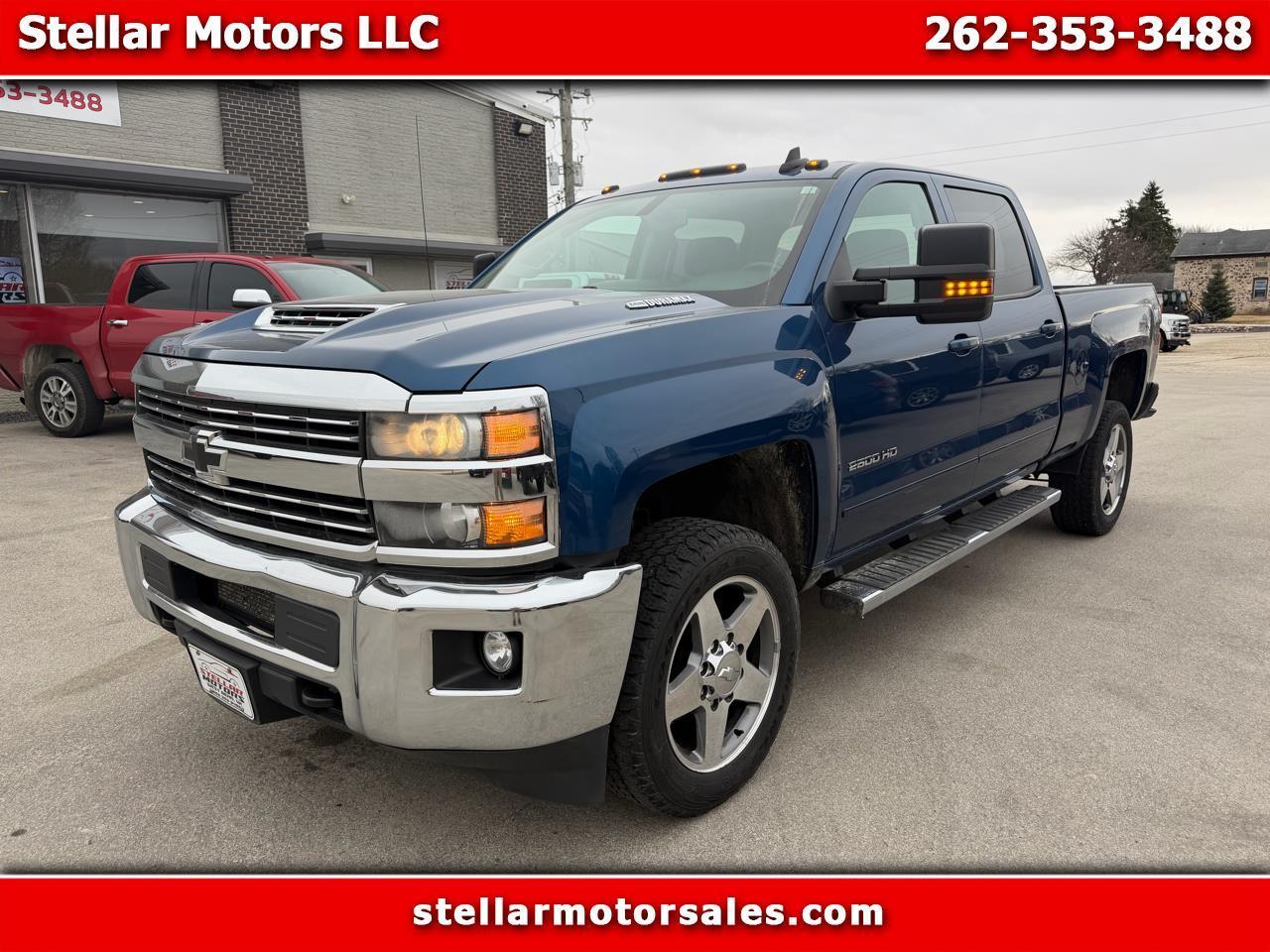 2017 Chevrolet Silverado 2500HD 4WD Crew Cab 153.7" LT