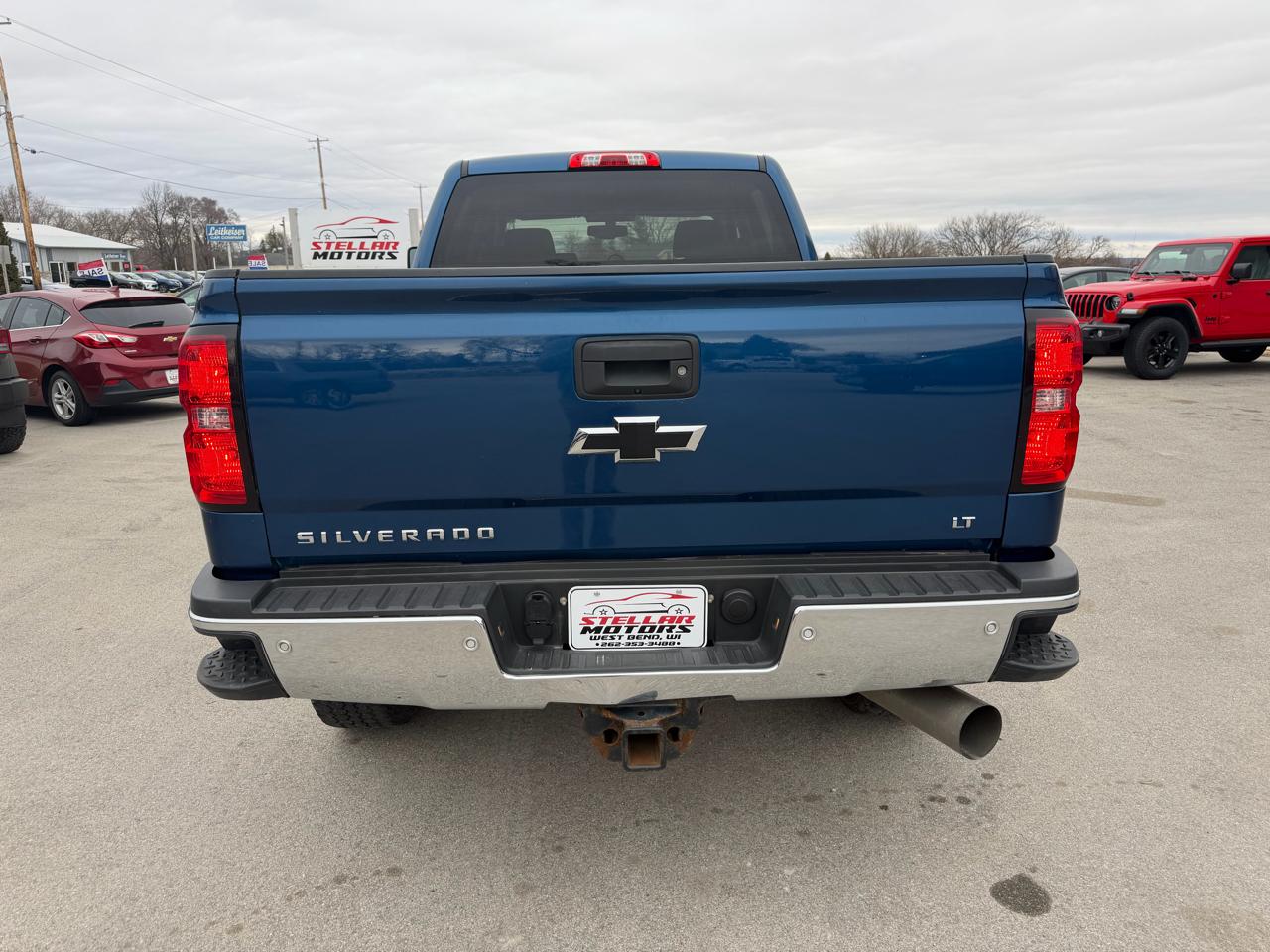 Chevrolet Silverado 2500HD 4WD Crew Cab 153.7" LT 2017