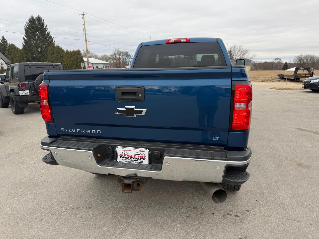 Chevrolet Silverado 2500HD 4WD Crew Cab 153.7" LT 2017