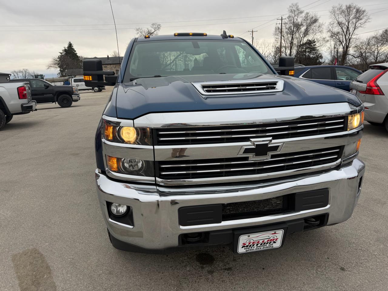 Chevrolet Silverado 2500HD 4WD Crew Cab 153.7" LT 2017