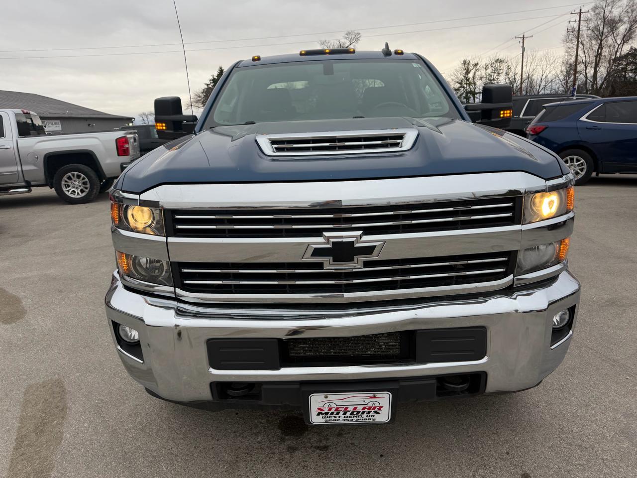Chevrolet Silverado 2500HD 4WD Crew Cab 153.7" LT 2017