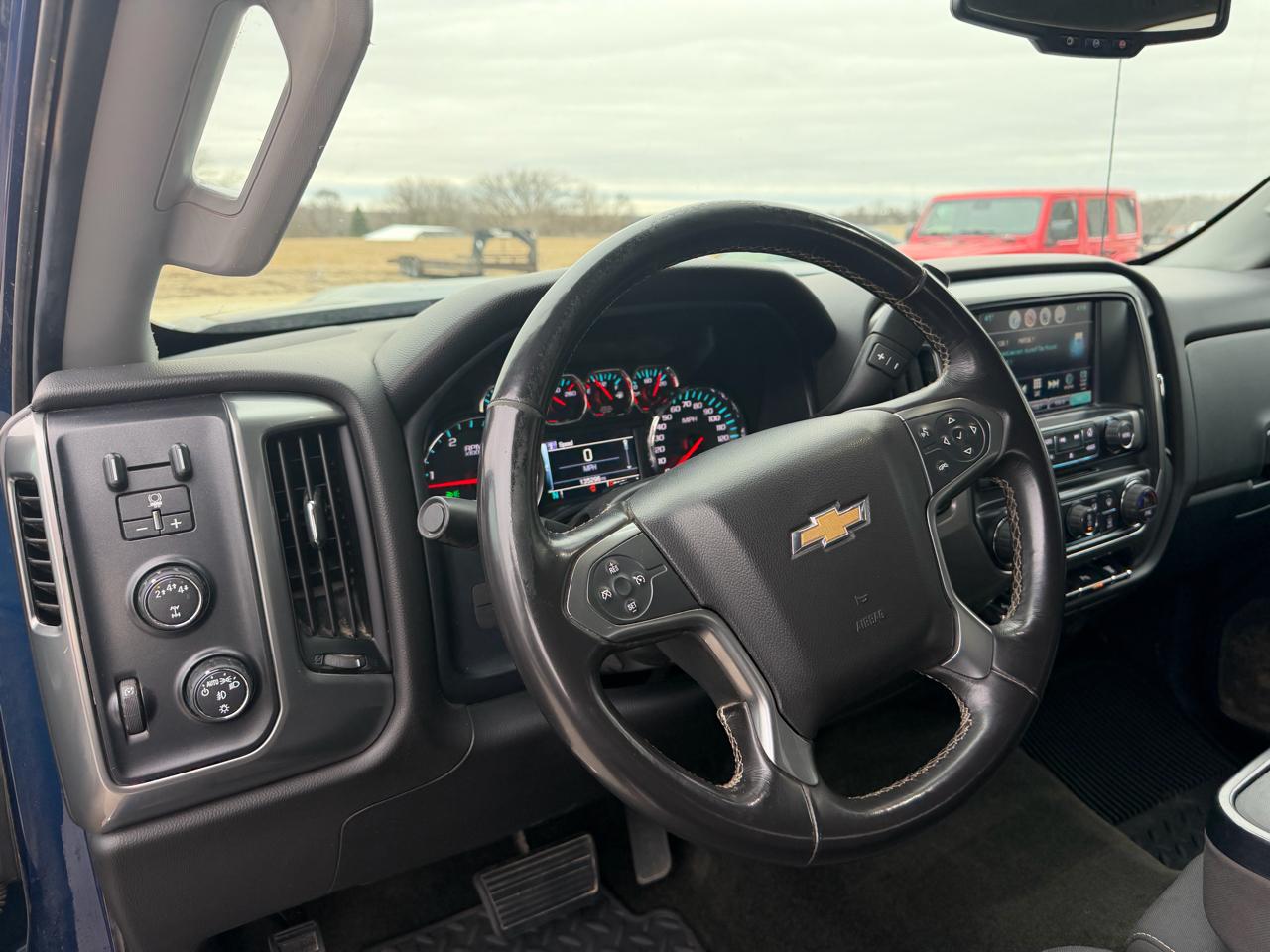 Chevrolet Silverado 2500HD 4WD Crew Cab 153.7" LT 2017