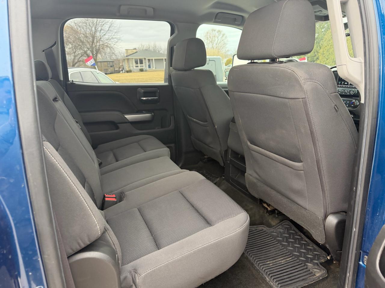 Chevrolet Silverado 2500HD 4WD Crew Cab 153.7" LT 2017